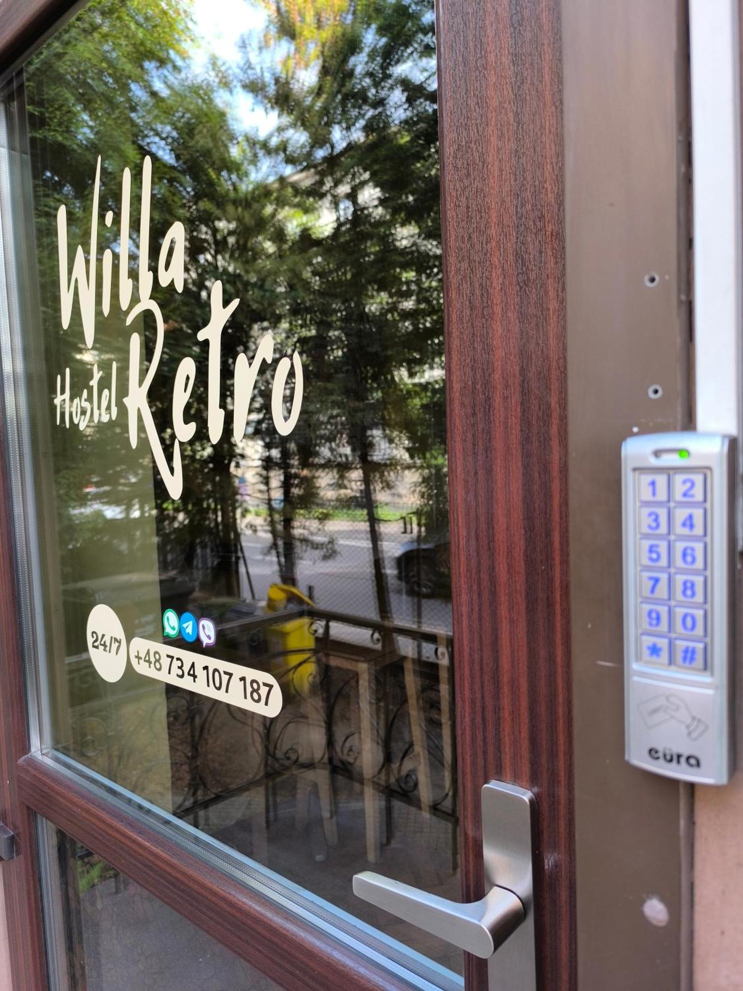 Willa Retro Hostel كراكوفيا المظهر الخارجي الصورة
